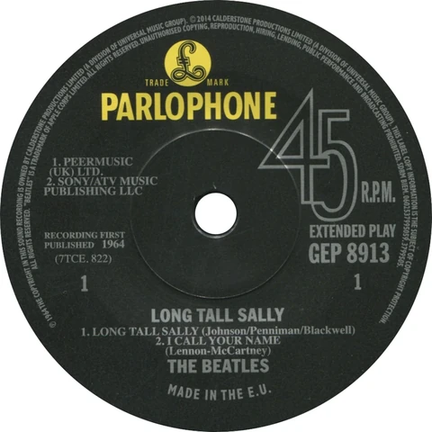 EP.8913.PAR.1, RSD Release, PROMO for the MONO LP Box Set