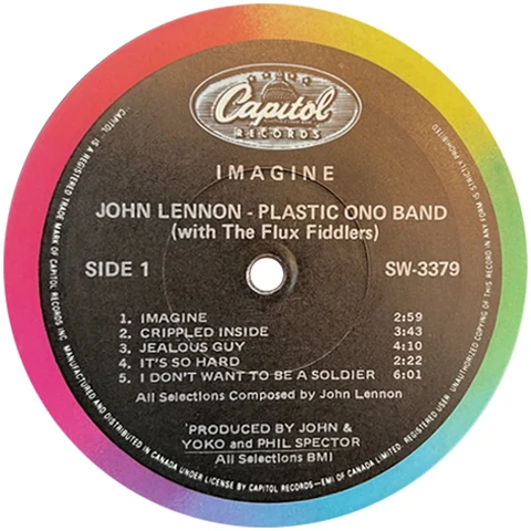 LP.APP3379.12.1, Retro Rainbow Capitol