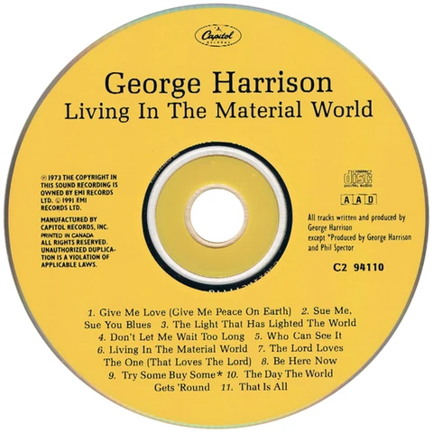 CD.APP3410.1.1, Disque Americ