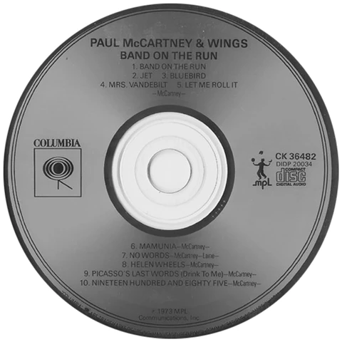 CD.APP3415.CBS.1, Columbia Issue CK