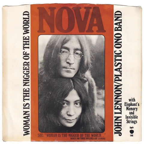 45.APP1848.PS.1, Imported Picture Sleeve