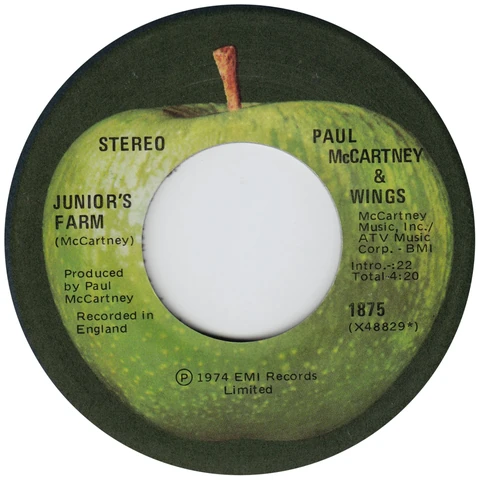 45.APP1875.3.1, Apple Flat Columbia