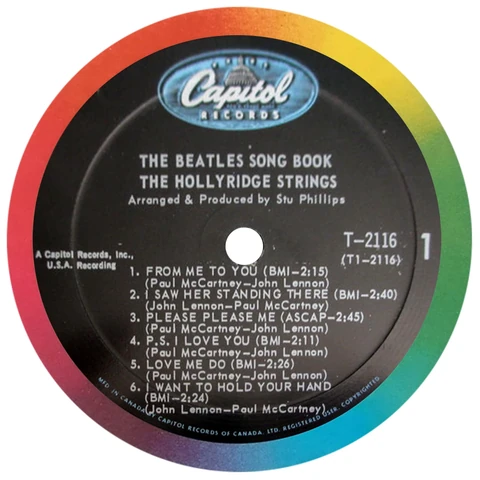 Beatle Songbooks (various), Hollyridge Strings