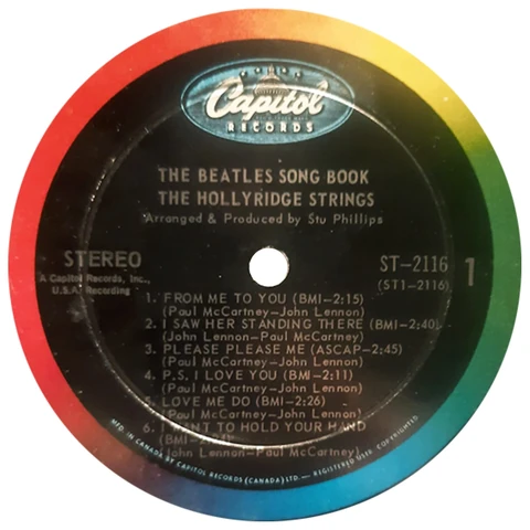 LP.2116.2.1, Hollyridge, Mono Brackets