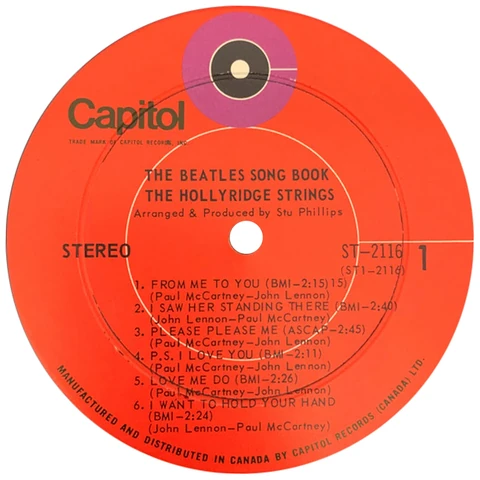 LP.2116.5.1, Hollyridge Strings