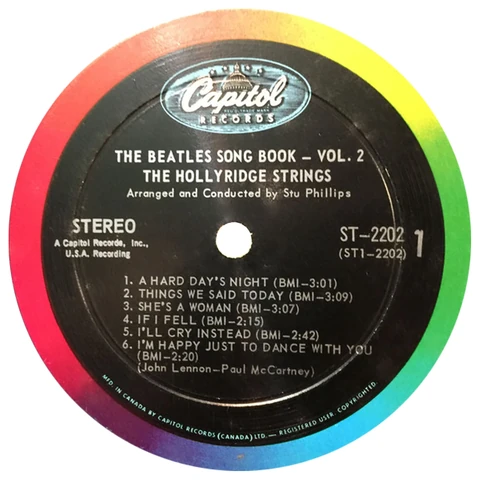 LP.2202.2.1, Hollyridge, Stereo Brackets