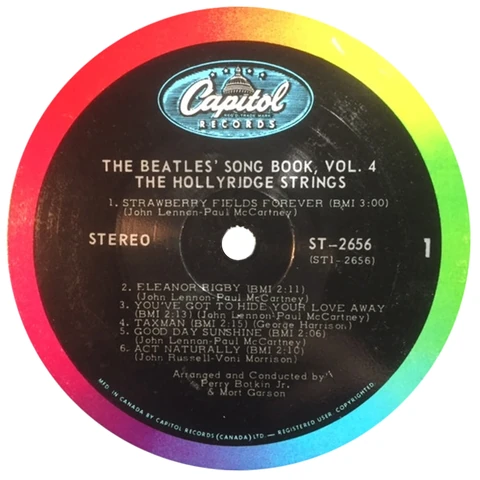 LP.2656.2.2, Hollyridge, Stereo Brackets