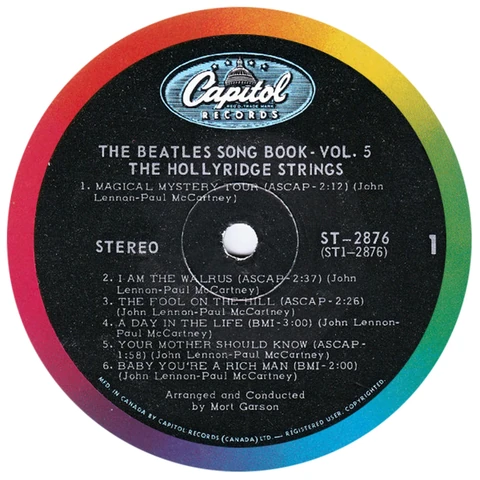 LP.2876.2.1, Hollyridge, Stereo Brackets