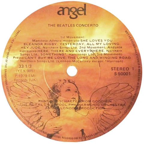 Beatle Concerto, Ron Goodwin