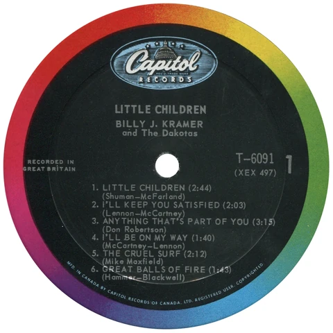 LP.BJ6091.1.1, Rainbow no Brackets, RCA pressing