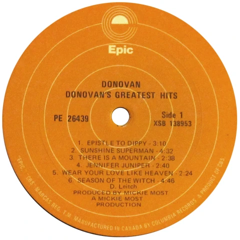 LP.DO26439.EP.4, Epic, Orange Target Label