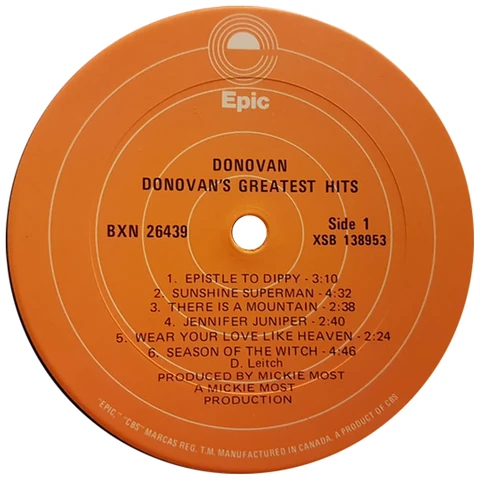 LP.DO26439.EP.5, Epic, Orange Target Label