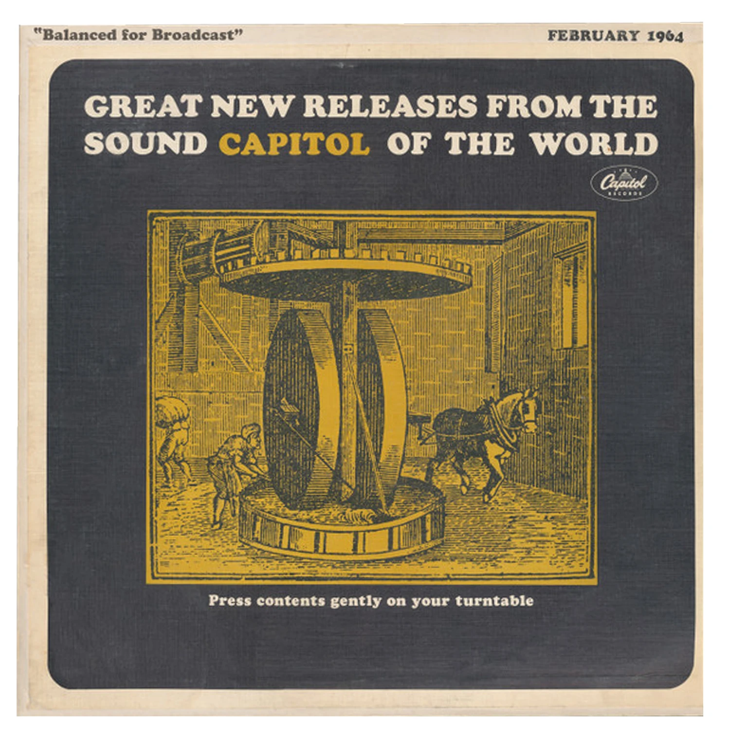 Balanced For Broadcast: Great New Releases From The Sound Capitol Of The World February 1964, LP.PRO2537/8.US.1