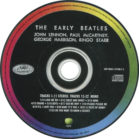 CD.57497.5.1, Volume 1 Long Box