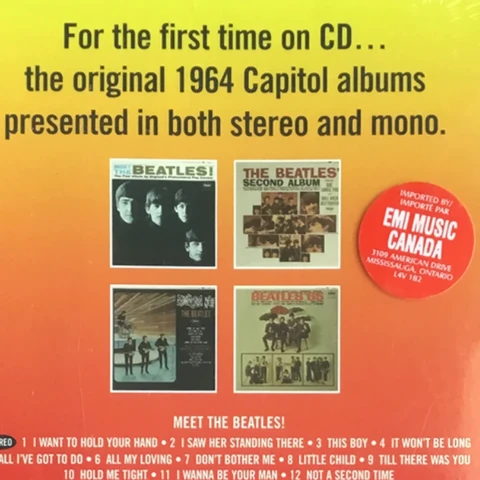 n/a, EMI Canada Import Sticker