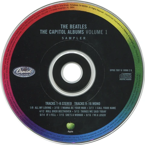 CD.18966.5.1, Volume 1 Promo Sampler