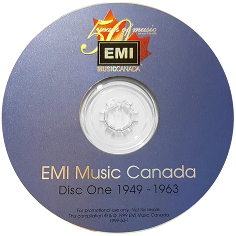 CD.9950.EMI.1, 50 Years Of Music (7 CDs)