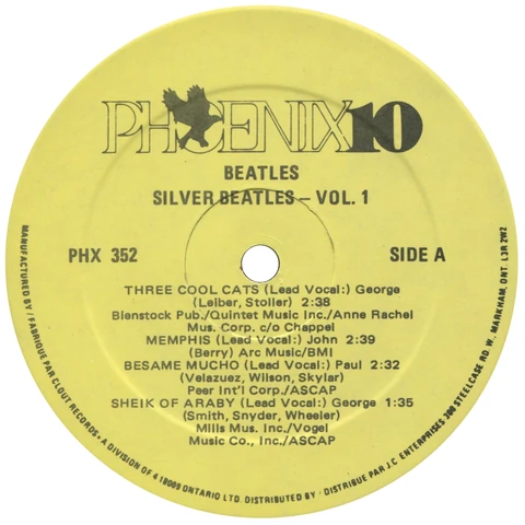 LP.SQ14A.PHX.1, 'Translucent Black', Cinram