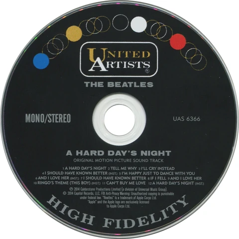 CD.LABEL.UNI.2, Label type 2, United Artists